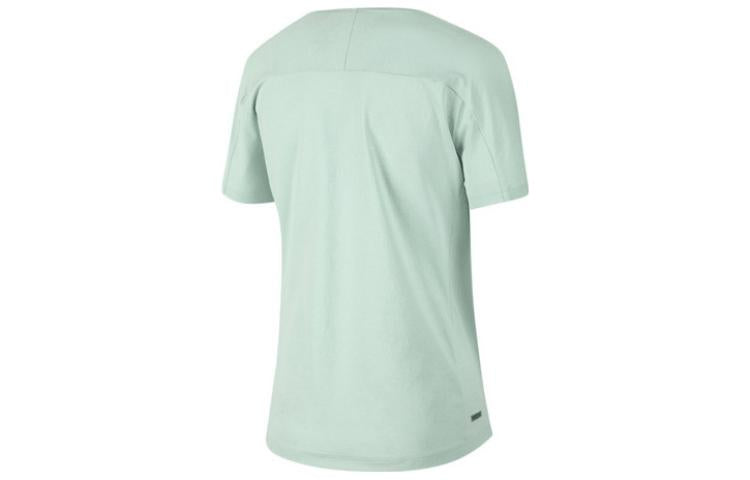 (WMNS) Skechers Sport Short Sleeve Tee 'Green' P323W011-02QQ