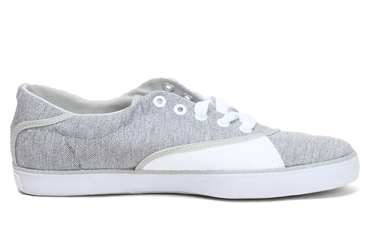 PUMA Rally Match Vintage Casual Low Top Board Shoes 'Light Grey' 350416-04
