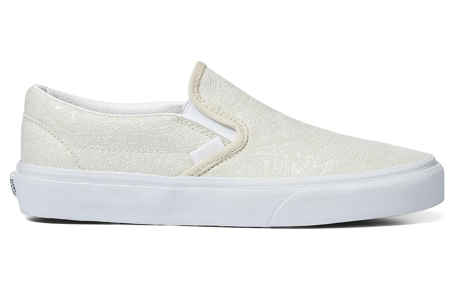 Vans slip-on Princess Paisley CREAM VN0A7Q5DBWQ