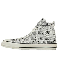 Converse x Doraemon Chuck Taylor All Star Aged CP Hi 'Black White' 31314980