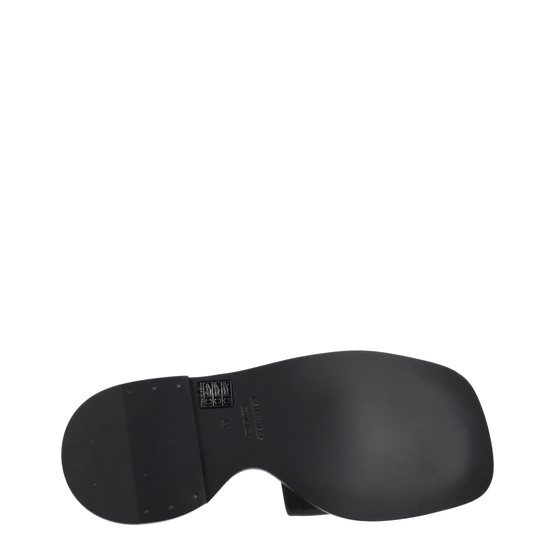 Balenciaga Void Sandals 'Black' 660377WA9101000