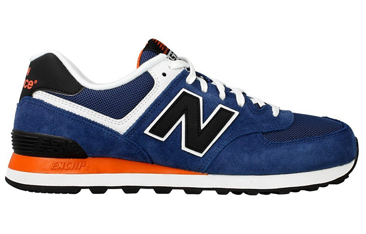 New Balance 574 'Blue Orange Black' ML574MOY