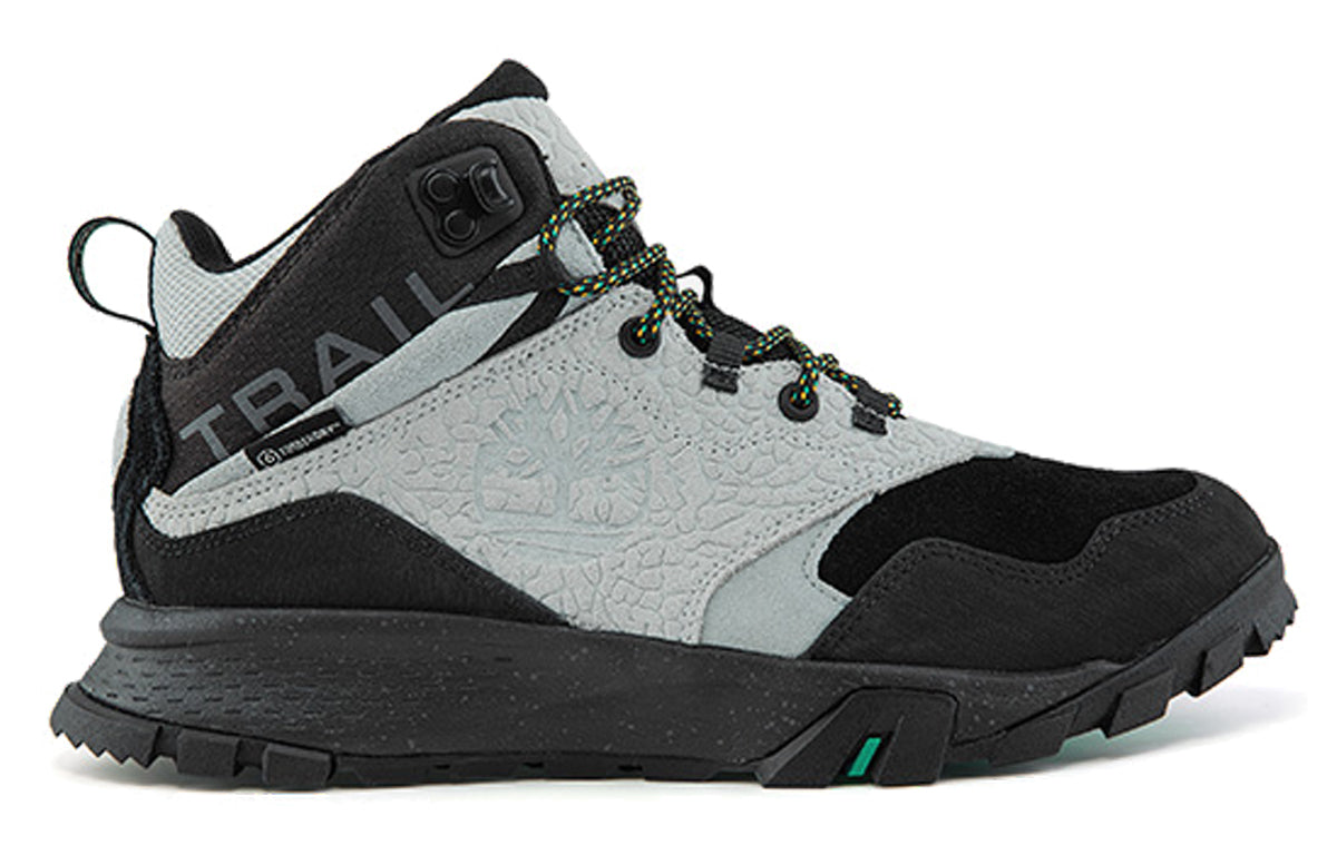 Timberland Garrison Trail Waterproof Mid Hiker Boots 'Gray Black' A23ET