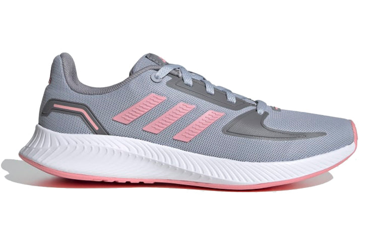 (GS) adidas Runfalcon 2.0 K 'Grey Pink' FY9497