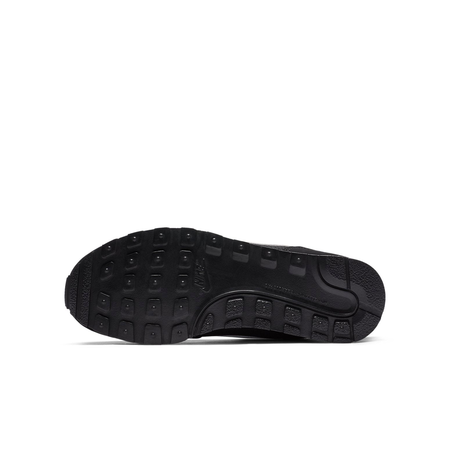 (GS) Nike Md Runner 2 Black/White 807316-001