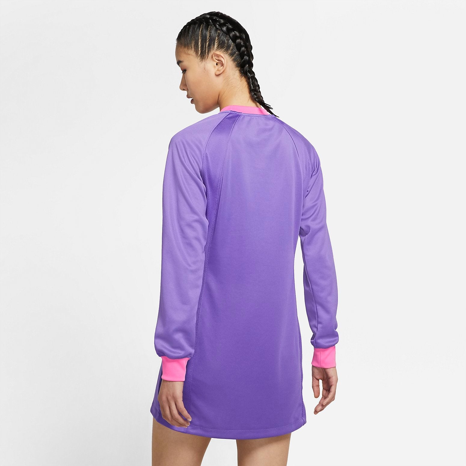 (WMNS) Air Jordan Long-Sleeve Dress 'Purple' DA1535-511
