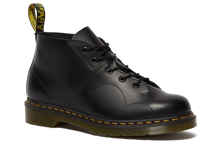 Dr. Martens Church Leather Couple Style Black 26256001