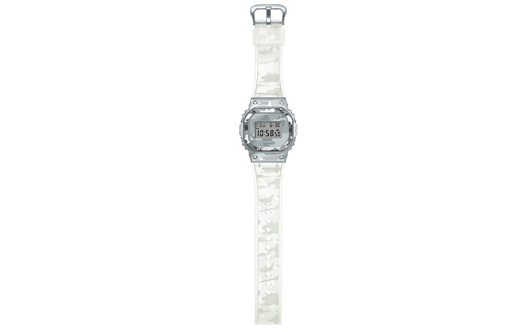 CASIO G-Shock Square 'White' GM-5600SCM-1PR-PERSON