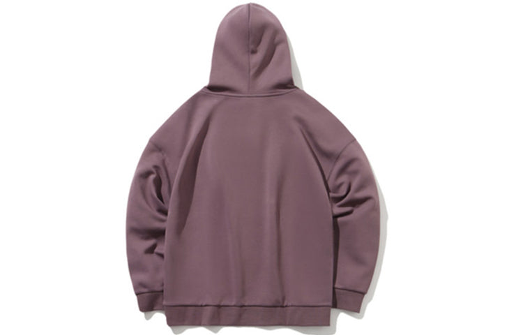 Li-Ning 2019 New York Fashion Week Series Couple Style Loose Pullover Couple Style Gray Purple AWDP759-5