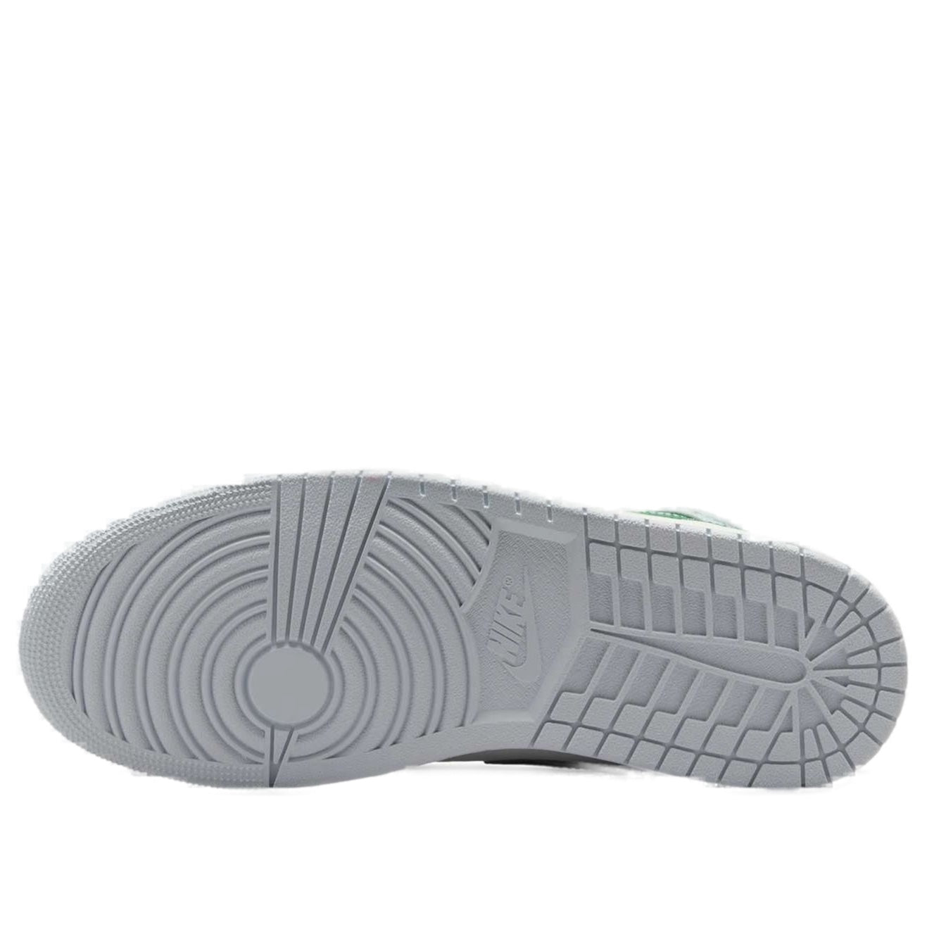 Air Jordan 1 Mid 'Summit White Lucky Green' DQ8426-142