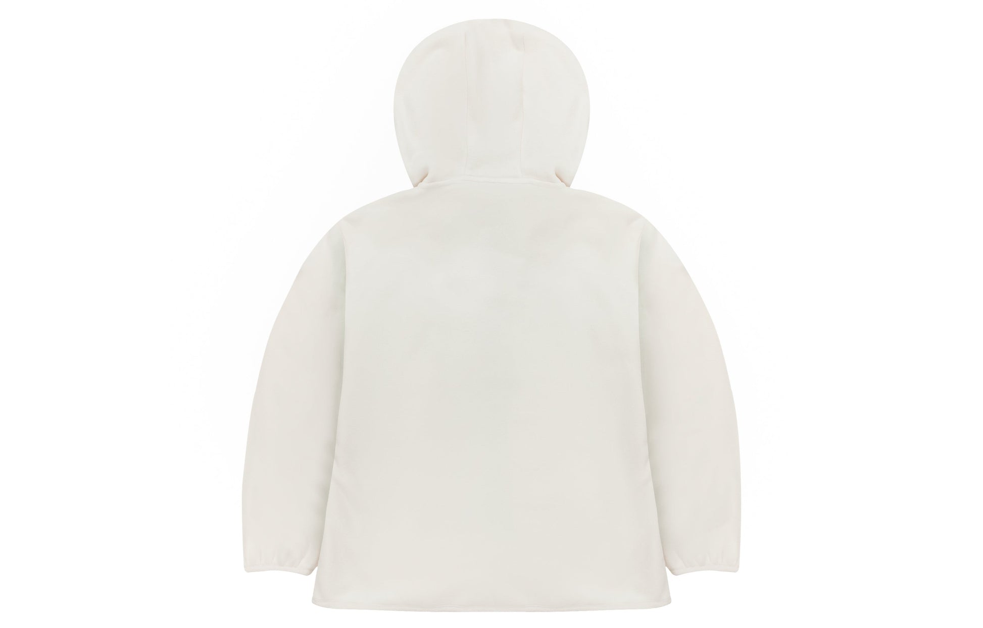 New Balance Men's New Balance Casual Sports Contrasting Colors Knit Hooded Polar Fleece Jacket Milky White AMJ13382-MSU
