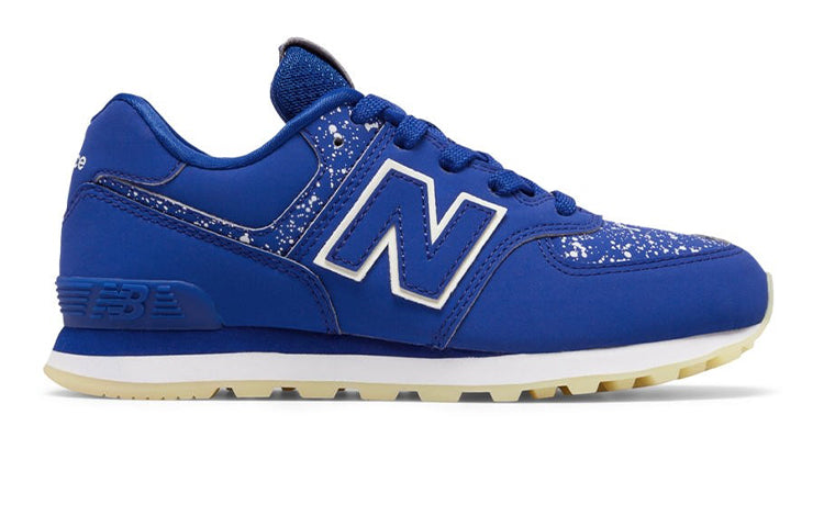 New Balance 574 PreGrade K Shoes Blue PC574KY