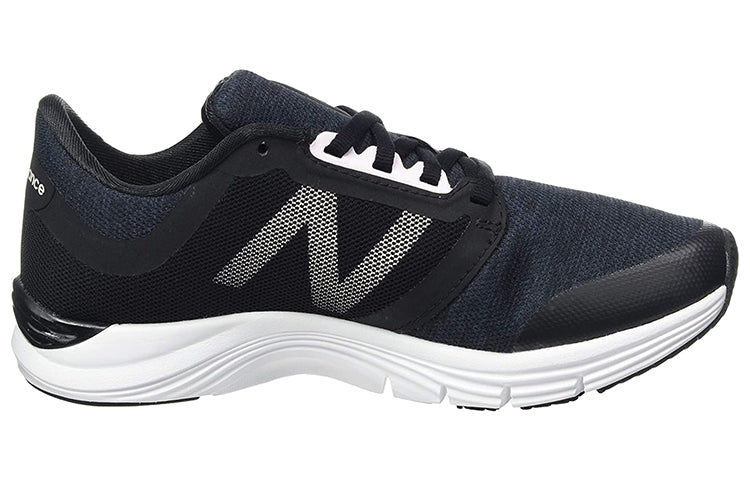 (WMNS) New Balance 715 V3 Low-Top Black/White WX715AB3