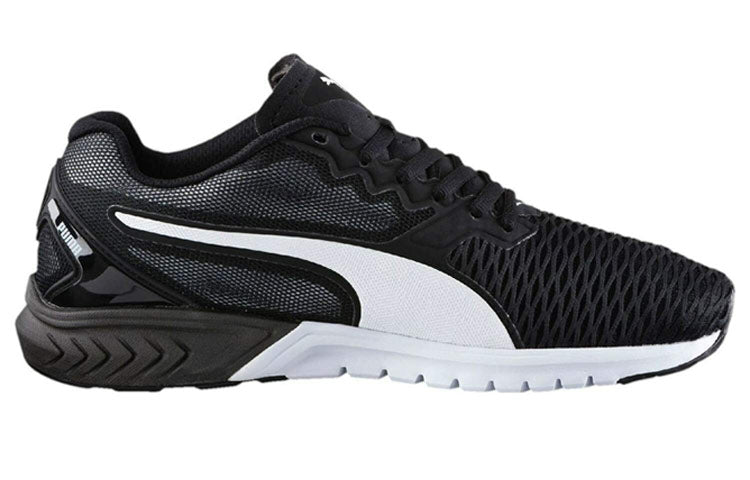 (WMNS) PUMA Ignite Dual Running Shoes Black 189148-02