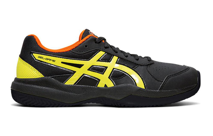 (GS) ASICS Gel-Game 7 Clay oc 'Black Yellow' 1044A010-011