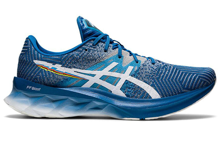 ASICS Novablast 'Pixel Noise - Reborn Blue' 1011B149-401