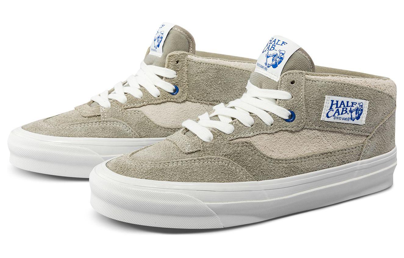 Vans Vault Ua Og Half Cab Lx 'Hairy Suede Khaki' VN0A3DPKHK