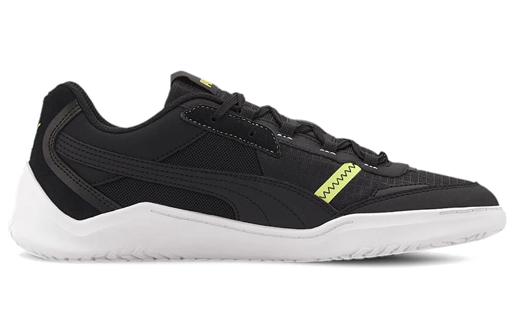 PUMA Dc Future Trainers Black/Yellow 373022-01