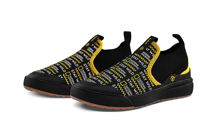 (PS) Vans Xtremeranger 'Black Yellow' VN0A4BUAXWI