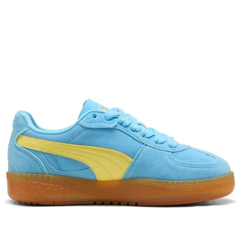 (WMNS) PUMA Palermo Moda Xtra Gum 'Vibrant Blue Lemon Meringue' 400323-12