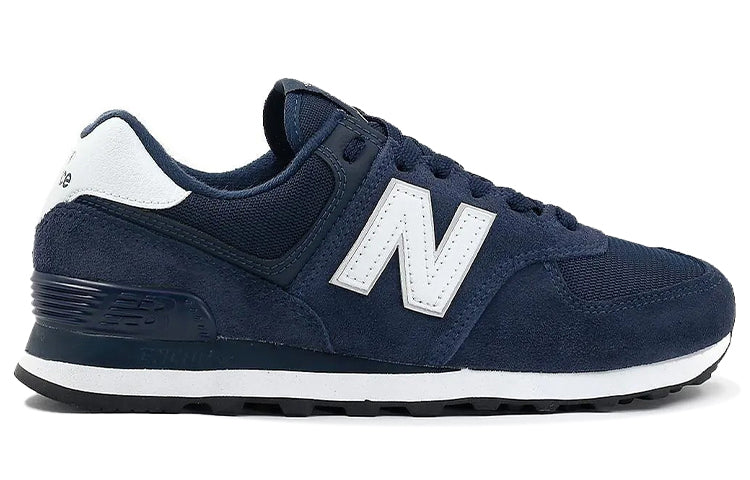 New Balance 574 Series Low Tops Retro Deep Blue ML574EA2