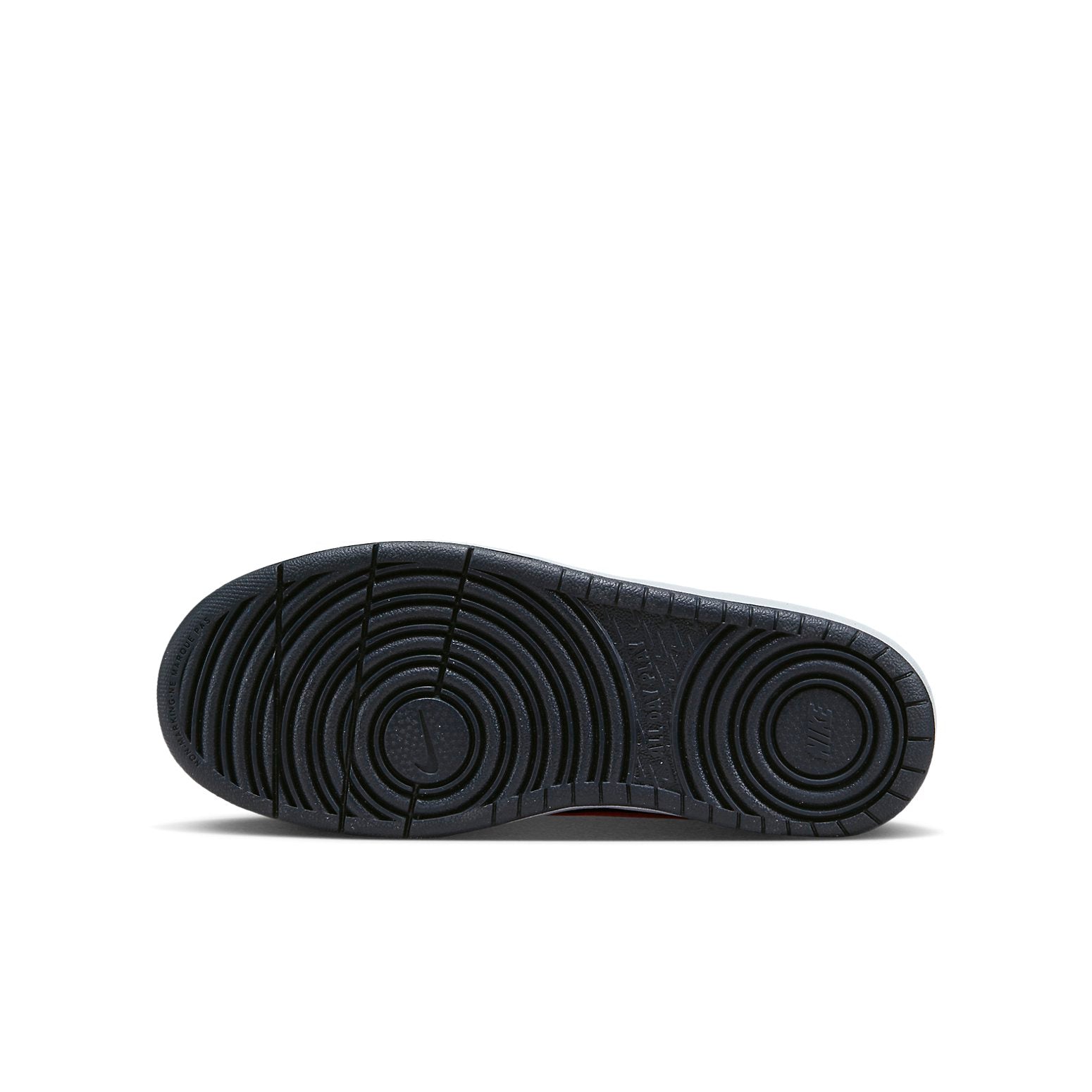 (GS) Nike Court Borough 'Black Grey Red' DV5456-003