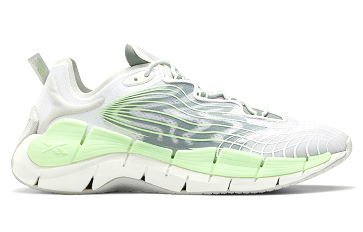 Reebok Zig Kinetica 2 'Pure Grey Neon Mint' FY7744