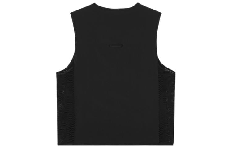 New Balance Lifestyle Cargo Vest Asia Sizing 'Black' AMV23314-BK