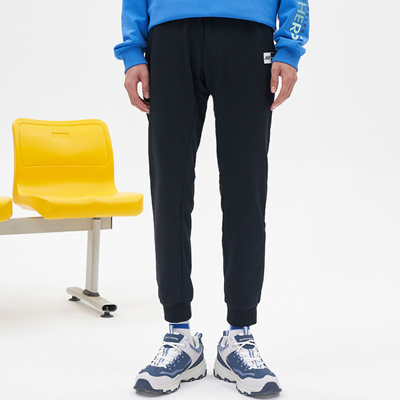 Skechers Lifestyle Series Pants 'Black White' L121M089-0018