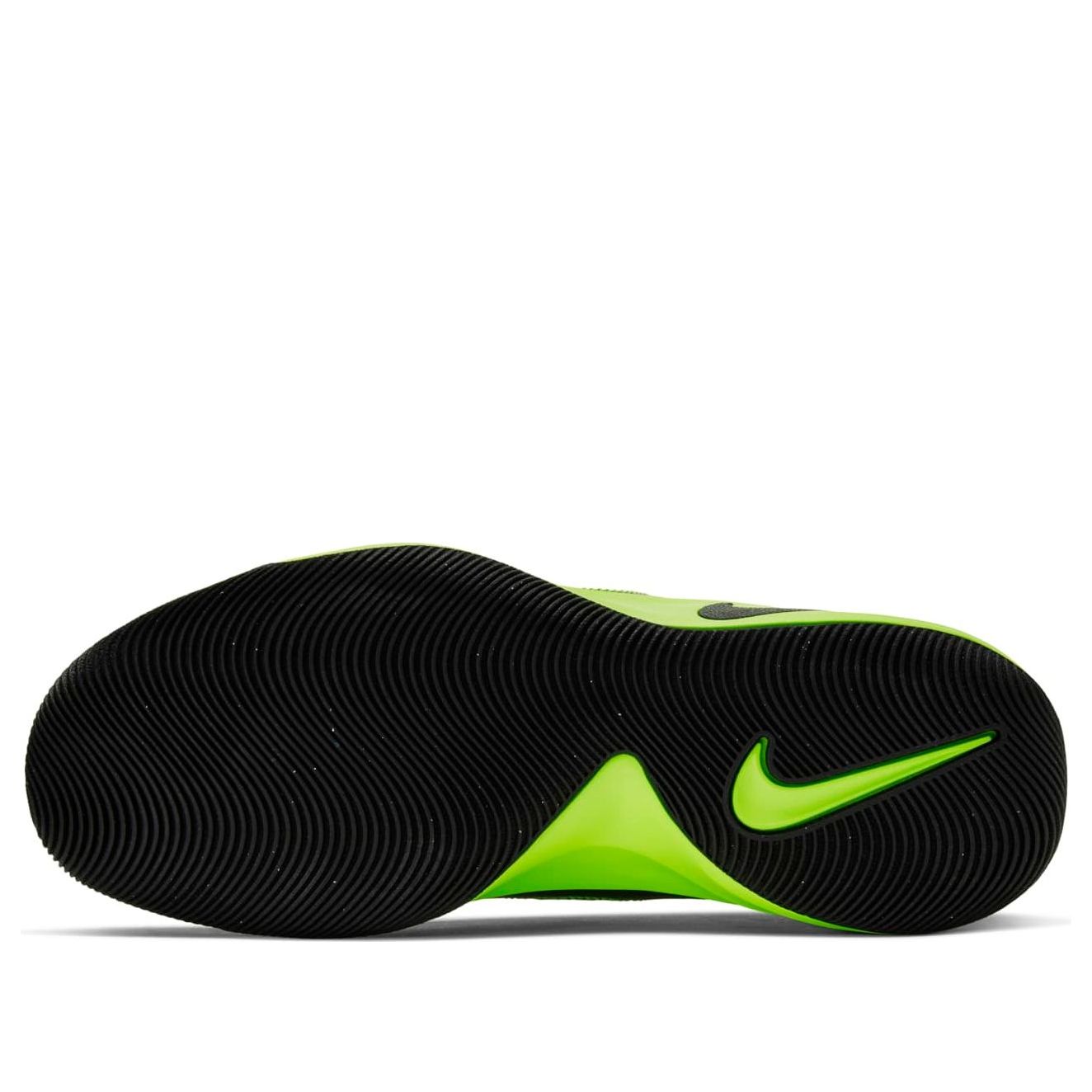 Nike Fly.By Mid Black/Green CU4601-001