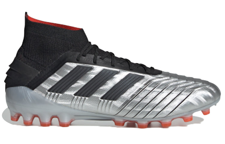 adidas Predator 19.1 AG 'Silver Black' EF8981