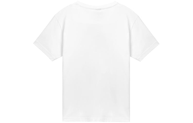 New Balance Casual Graphic Print Tee Asia Sizing 'White' AMT12340-WT