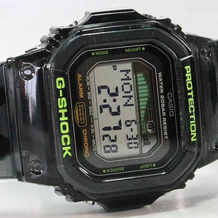 CASIO G-Shock Square 'Black' GLX-5600C-1DR