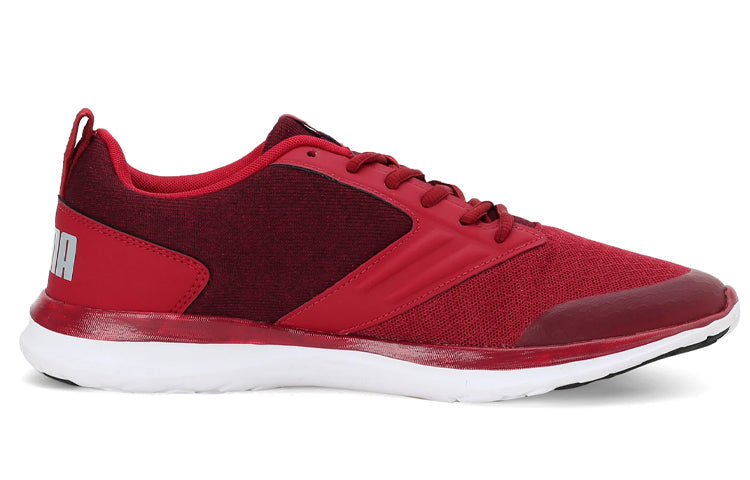 PUMA Agile T1 Nm Idp Low Top Red 370793-06