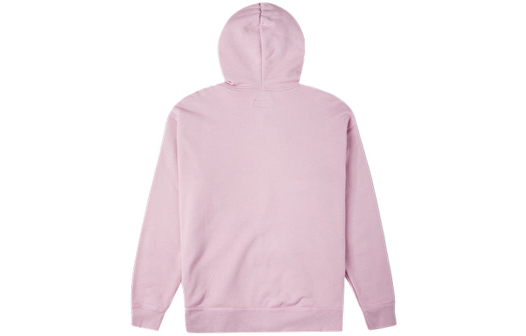 Converse Solid Color Zipper Long Sleeves Hooded Jacket Asia Sizing 'Pink Purple' 10022002-A02