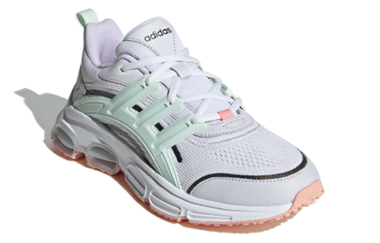 (WMNS) adidas neo Quadcube Cc 'White Gray Green' FX0271