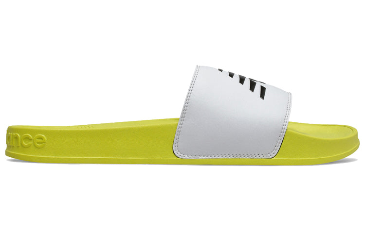 New Balance 200 Slippers White/Yellow SMF200BY