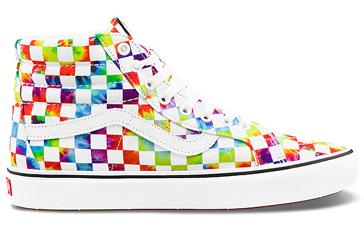 Vans Comfycush SK8-HI Checkerboard Multi-Color VN0A3WMCWWX