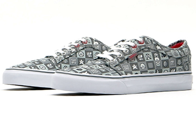 Vans Chukka Low x Nintendo Mario Grey VN000ZUMJZX