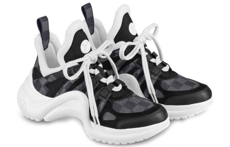 (WMNS) LOUIS VUITTON LV Archlight Sports Shoes Grey/Black 1A5SUA