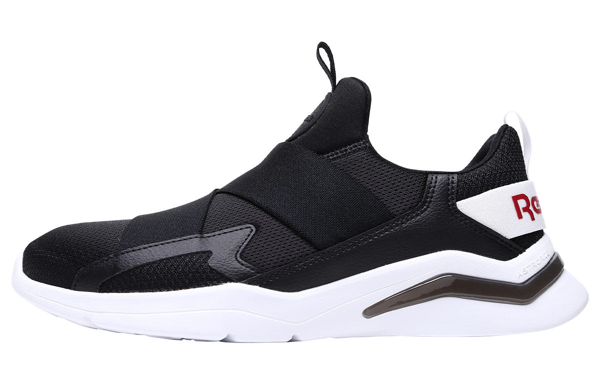 Reebok Astrostorm Strap Black White Running Shoes 'Black White Red' DV3947