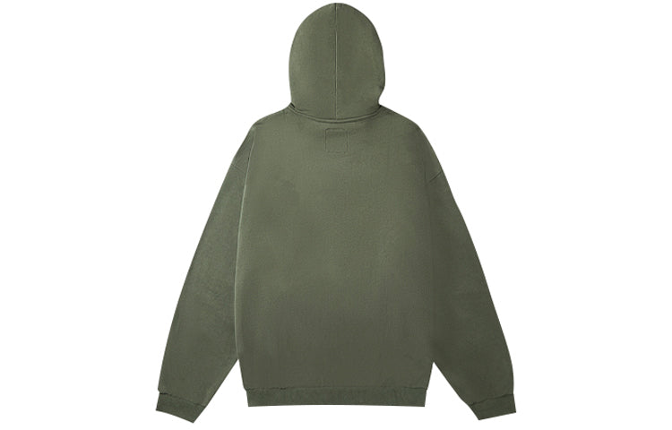 Men's Vans Skateboard Embroidered Logo Green VN0A48AGKCZ