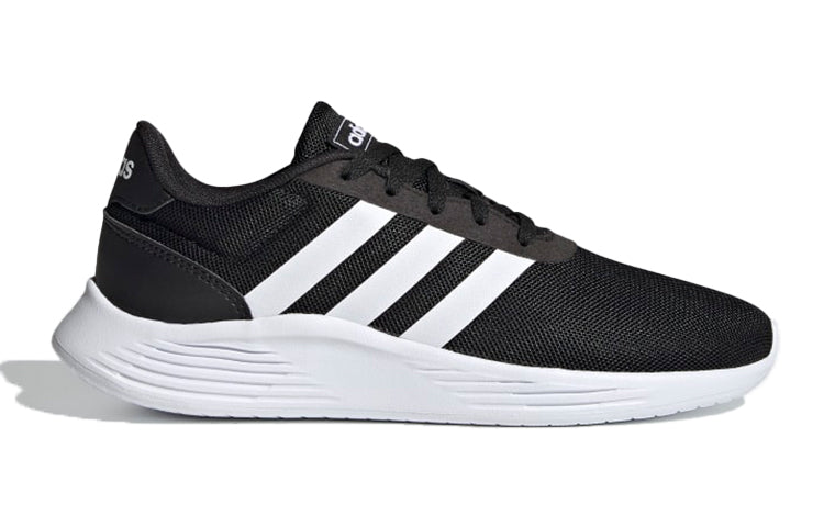 (GS) adidas neo Lite Racer 2.0 'Black White' FY7248