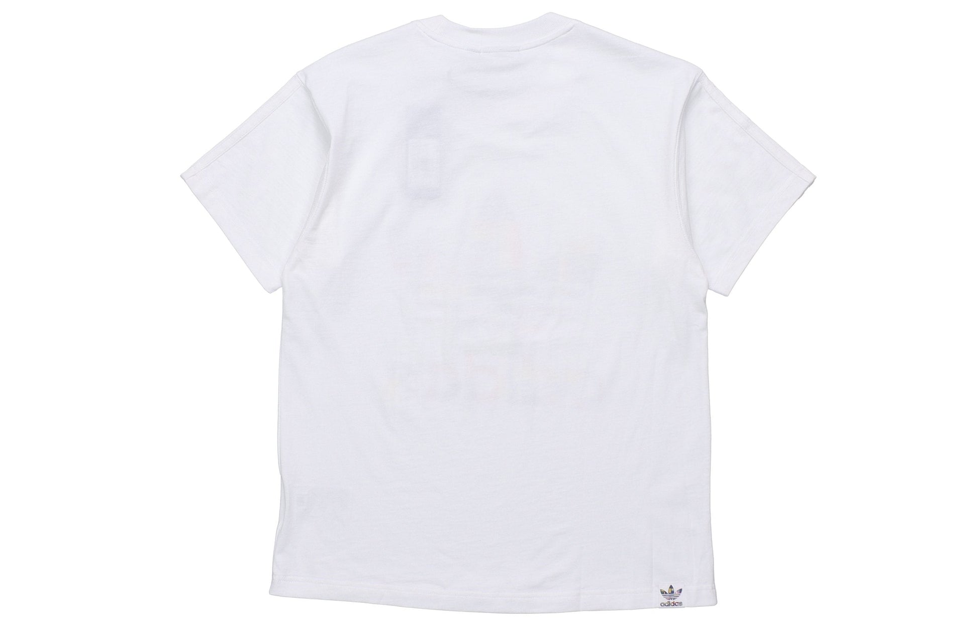 adidas originals Flag Lag Fill Tee Sports Short Sleeve White GD0953