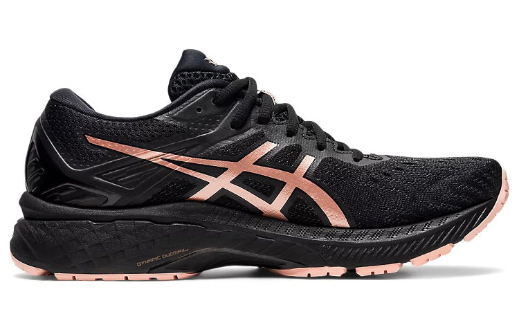 (WMNS) ASICS GT-2000 9 'Black Rose Gold' 1012B073-001