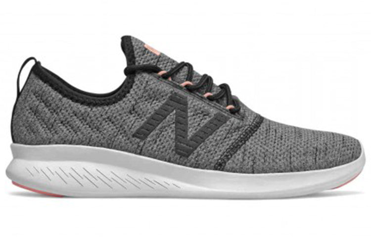 (WMNS) New Balance FuelCore Coast v4 'Gray White' WCSTLRT4