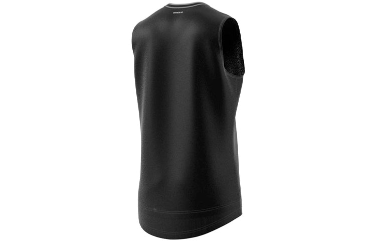 adidas T Sleeveless Pb Tennis Training Sports Vest Black GP7834