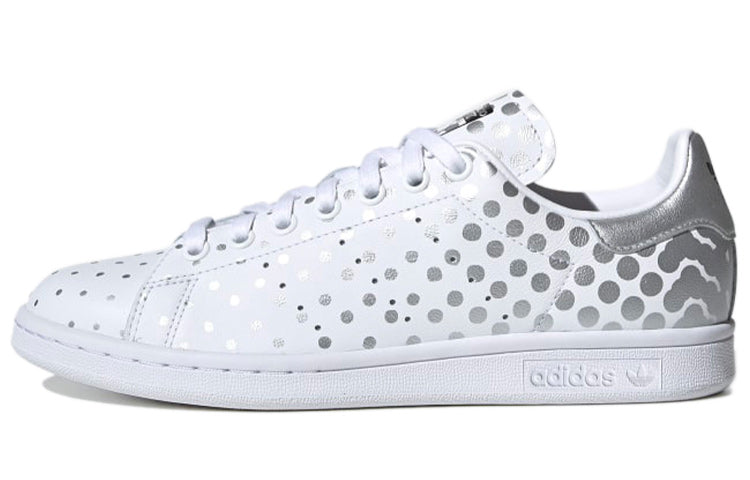 (WMNS) adidas originals Stan Smith 'White Silver' FW2460