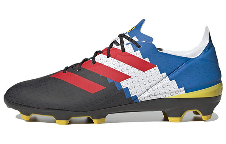 adidas x LEGO Gamemode FG 'Carbon Red Blue' GV6850