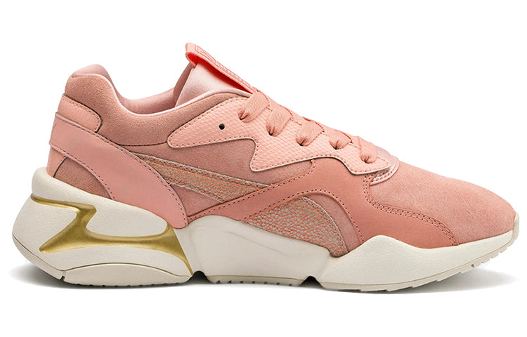 (WMNS) PUMA Nova Pastel Grunge 'Peach Bud' 369487-03